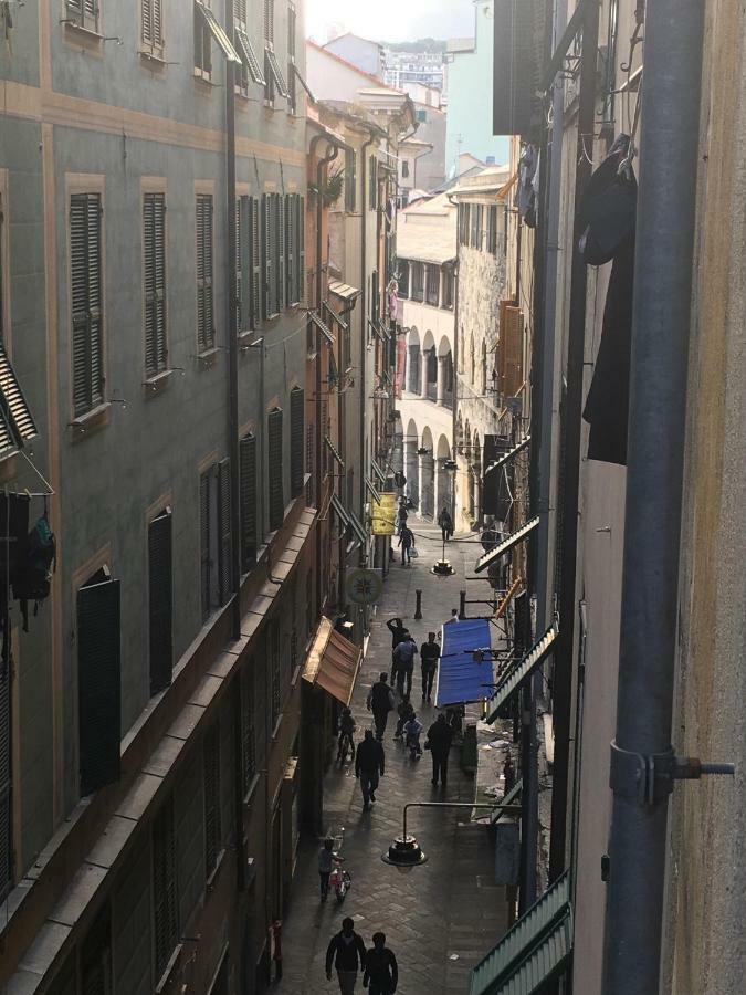 Casa Costa Romantica Genova Exterior foto