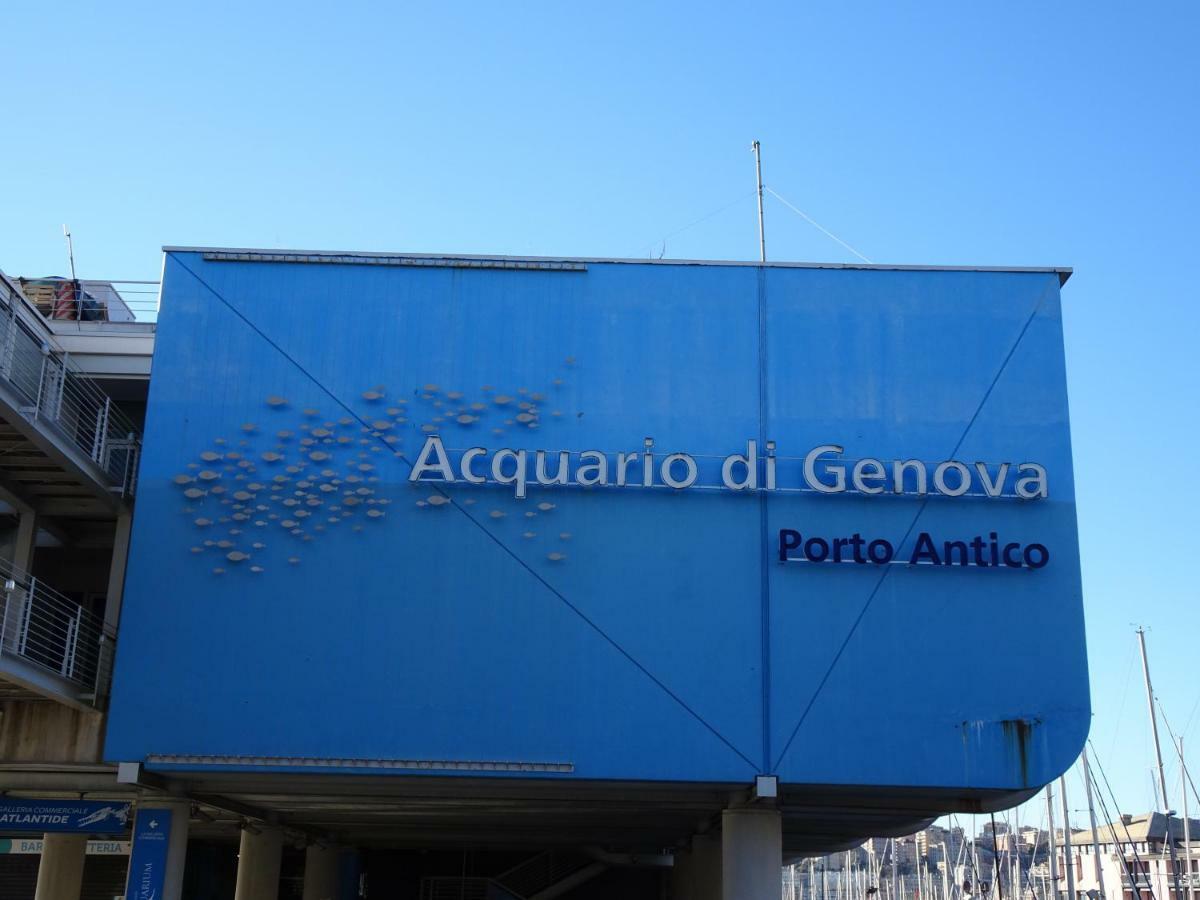 Casa Costa Romantica Genova Exterior foto
