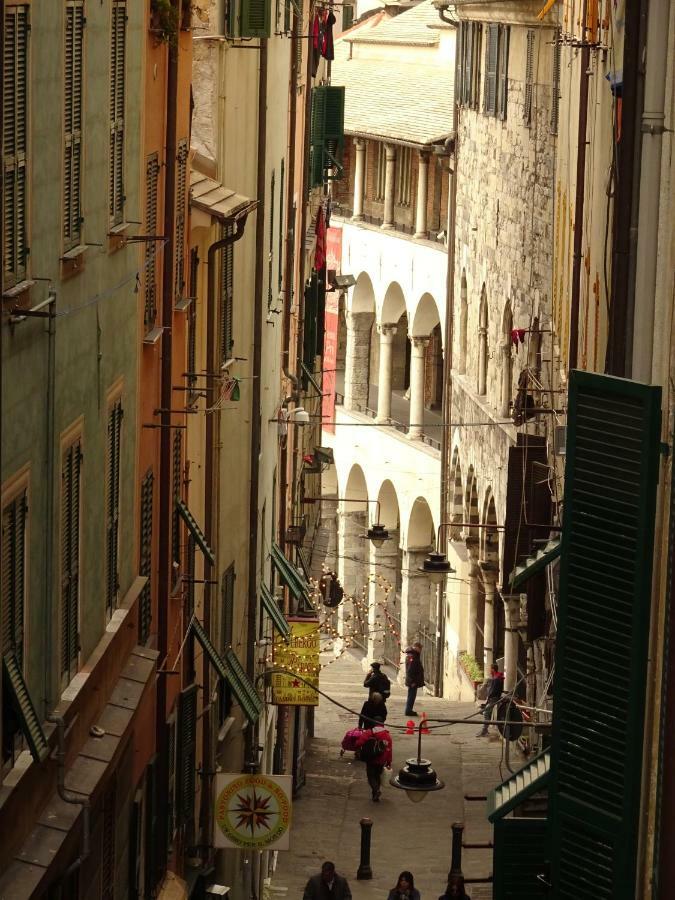 Casa Costa Romantica Genova Exterior foto