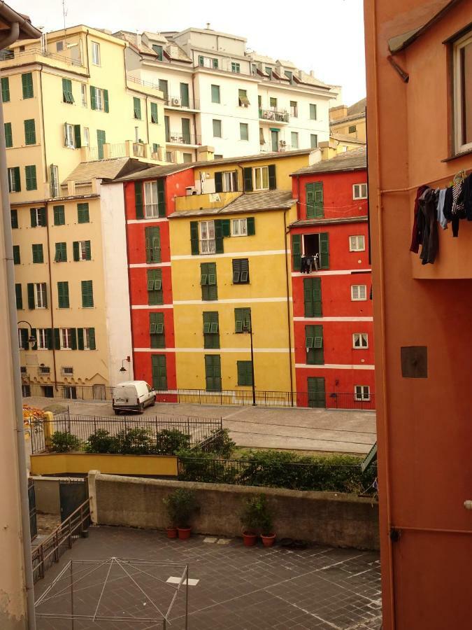 Casa Costa Romantica Genova Exterior foto