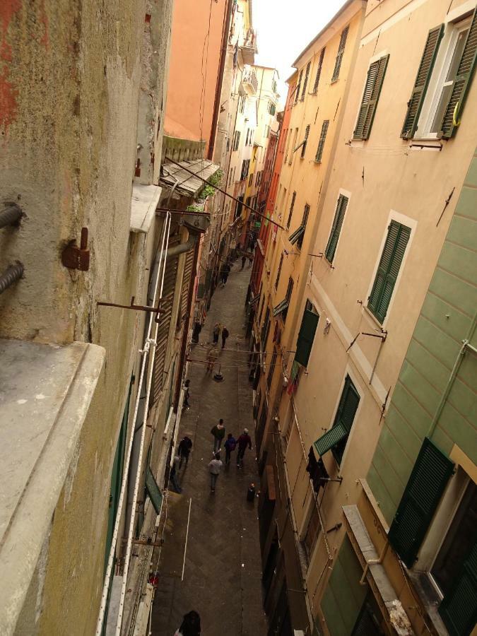 Casa Costa Romantica Genova Exterior foto