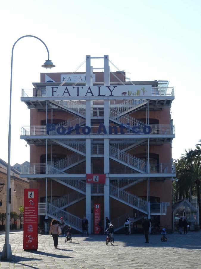 Casa Costa Romantica Genova Exterior foto