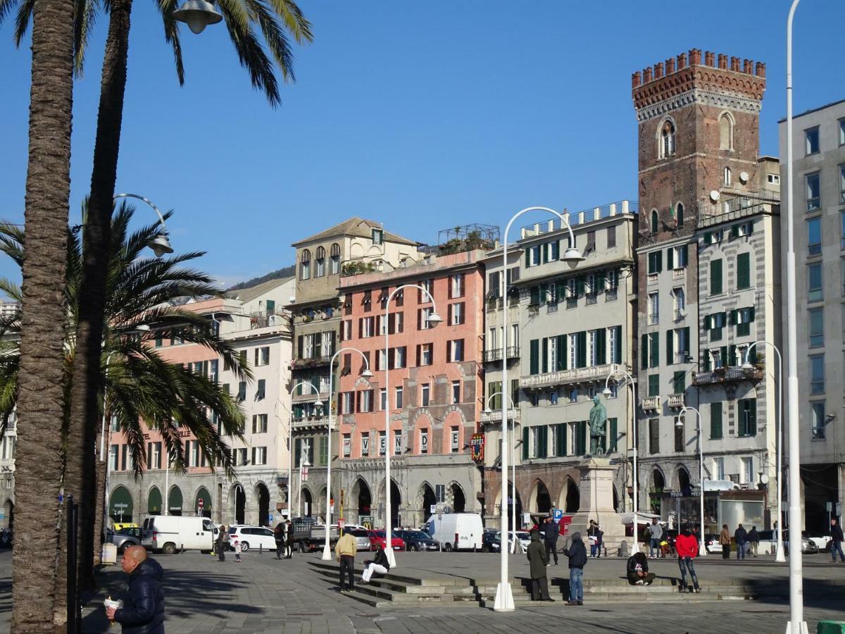 Casa Costa Romantica Genova Exterior foto