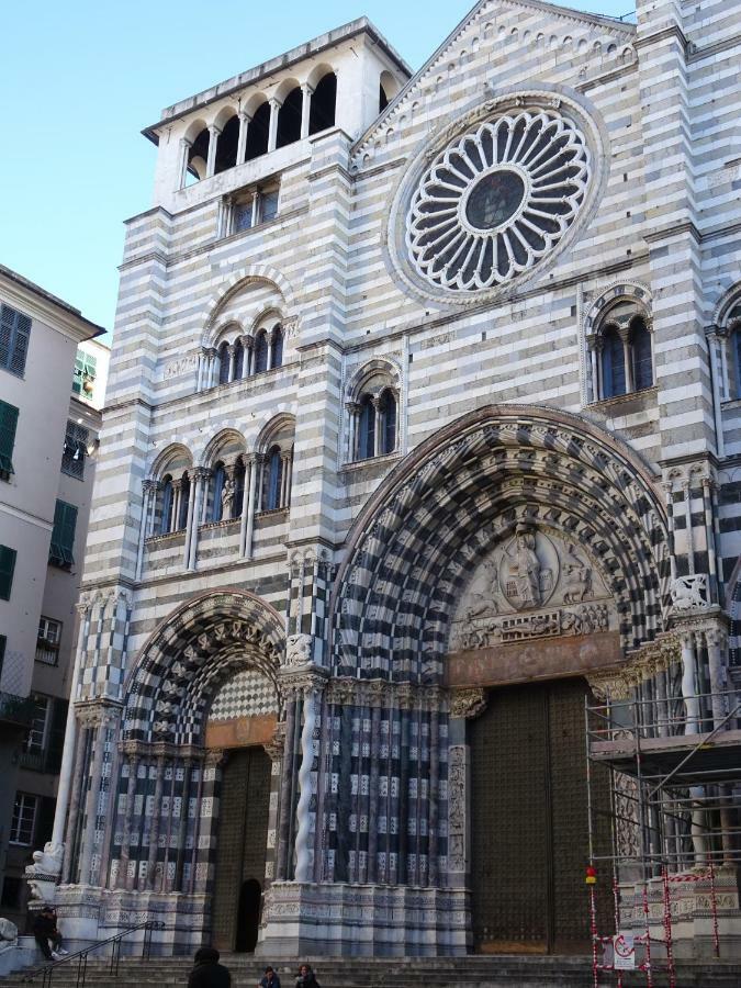 Casa Costa Romantica Genova Exterior foto